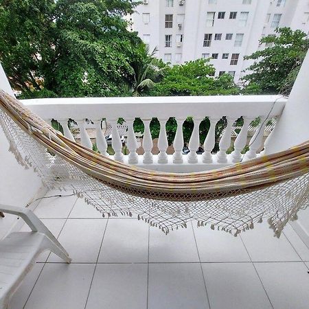 Ap 02 Dorms - Enseada - Com Sacada, Ar-Cond, Wi-Fi, 01 Vaga, Lado Praia 瓜鲁雅 外观 照片