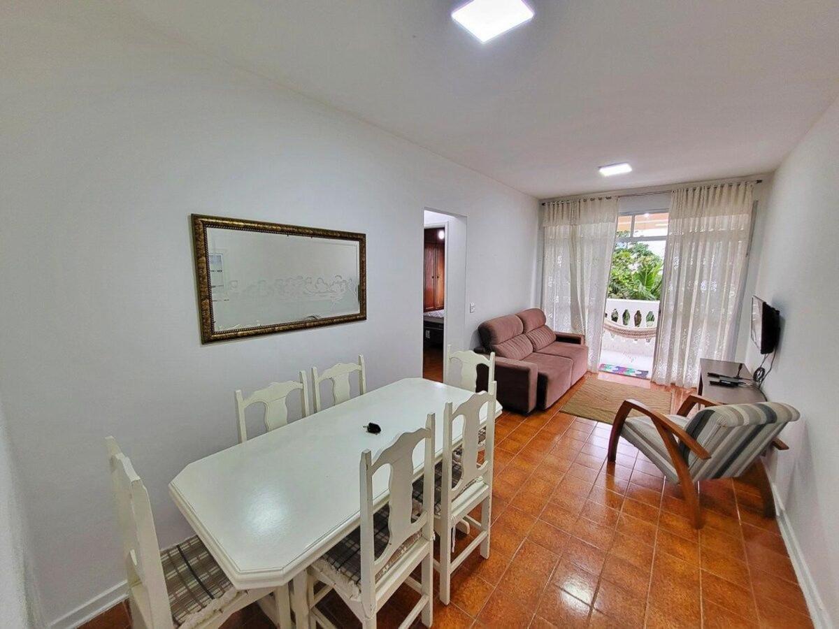 Ap 02 Dorms - Enseada - Com Sacada, Ar-Cond, Wi-Fi, 01 Vaga, Lado Praia 瓜鲁雅 外观 照片