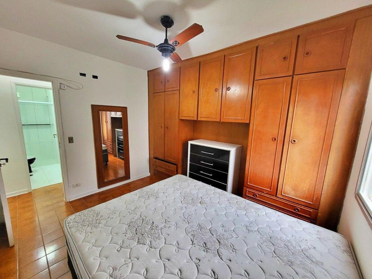 Ap 02 Dorms - Enseada - Com Sacada, Ar-Cond, Wi-Fi, 01 Vaga, Lado Praia 瓜鲁雅 外观 照片