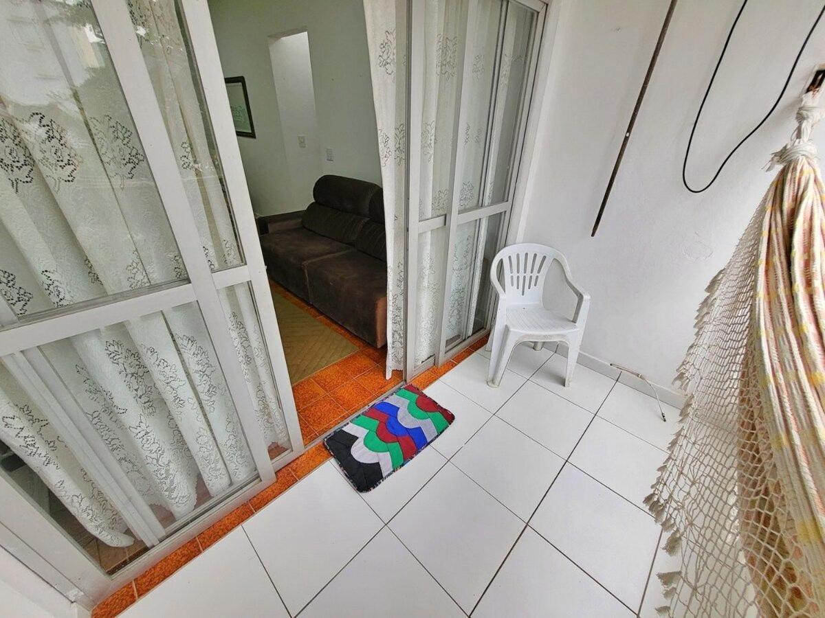 Ap 02 Dorms - Enseada - Com Sacada, Ar-Cond, Wi-Fi, 01 Vaga, Lado Praia 瓜鲁雅 外观 照片