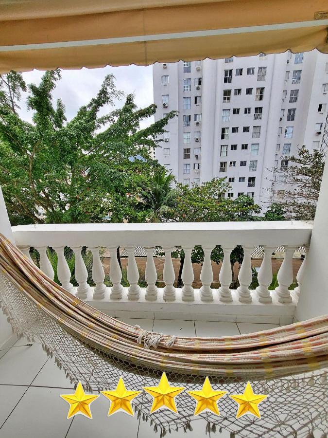 Ap 02 Dorms - Enseada - Com Sacada, Ar-Cond, Wi-Fi, 01 Vaga, Lado Praia 瓜鲁雅 外观 照片
